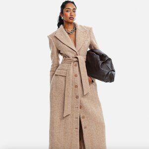 HANIFA Shay Wool Coat